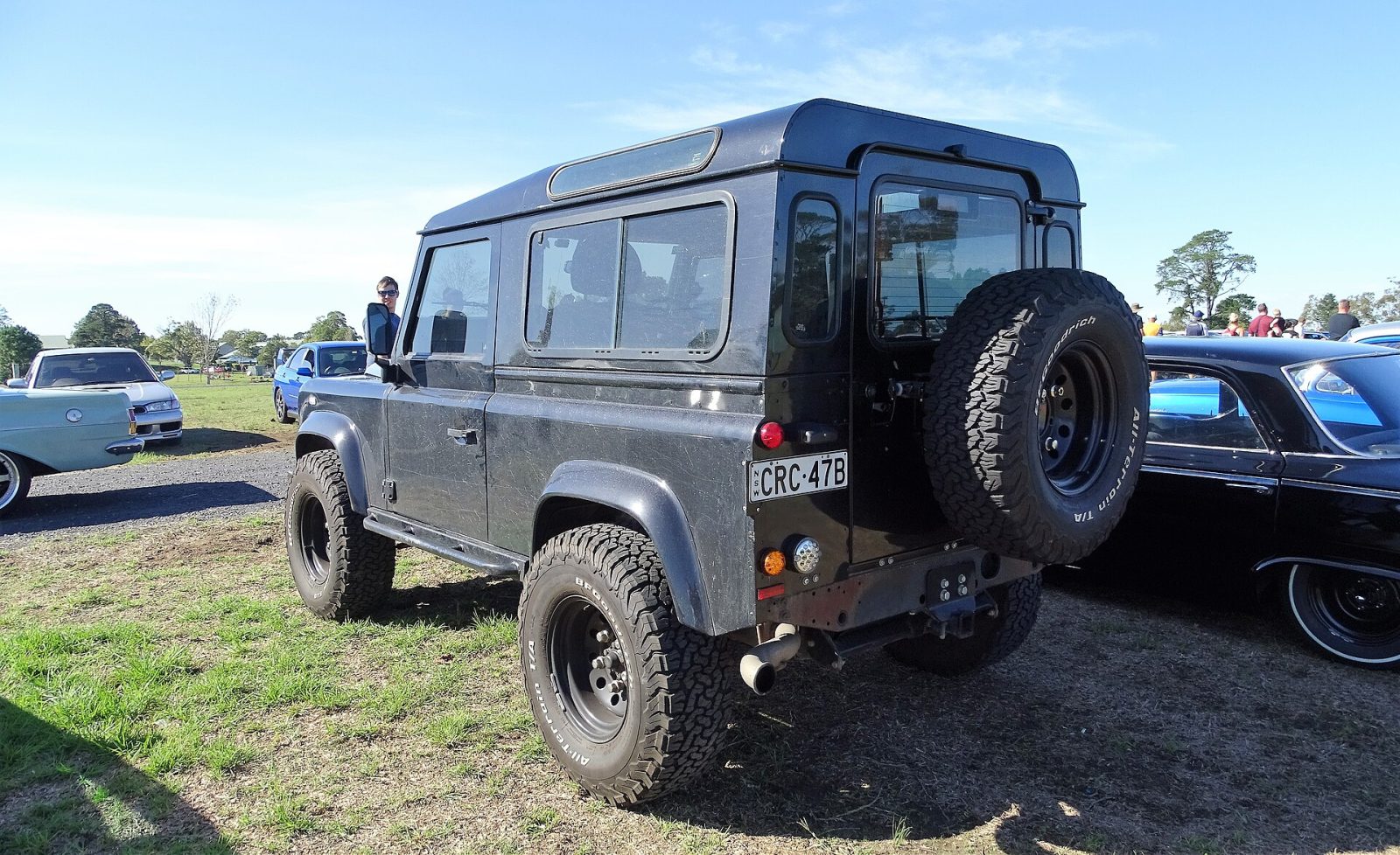 Bekas Off-Road Classic - dokumentasi anggota.