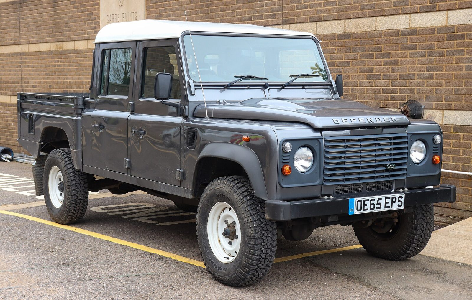 Land Rover Defender 90 Heritage 2012